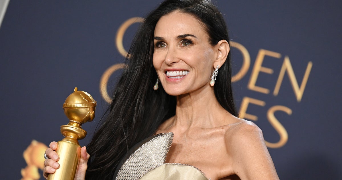 NextImg:Demi Moore’s Golden Globes Speech Made Me Realize Something Unexpected