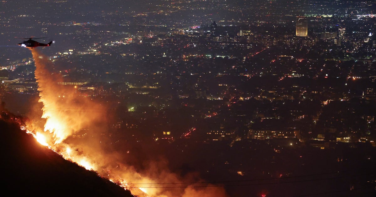 More Evacuations Are Ordered As Another Wildfire Breaks Out In The Los Angeles Area