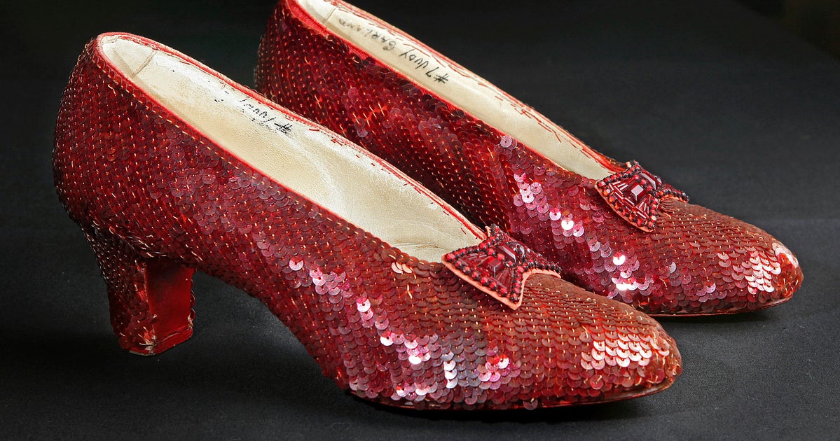 Guilty Plea In 'Wizard Of Oz' Ruby Slippers Case Postponed Due To Hospitalization