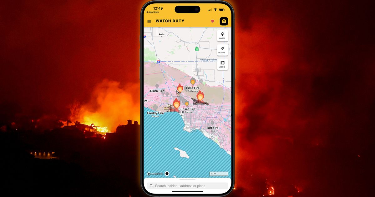 This App Is Saving People's Lives In The LA Fires — And It Might Help Yours, Too