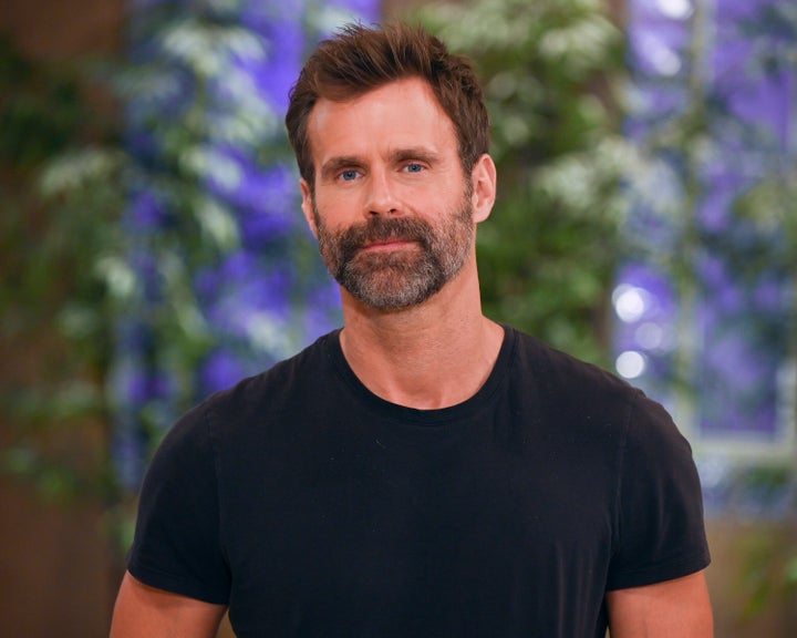 Cameron Mathison in a promotional photo for “General Hospital” in 2021.