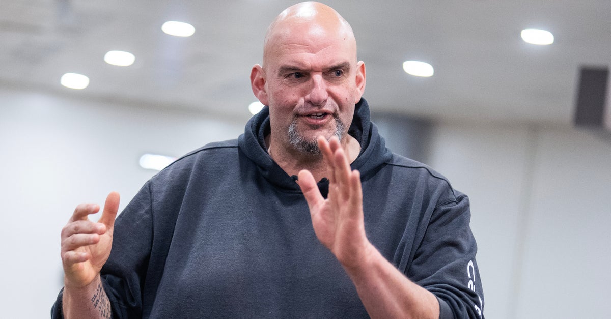 NextImg:Democratic Sen. John Fetterman To Meet With Trump At Mar-A-Lago