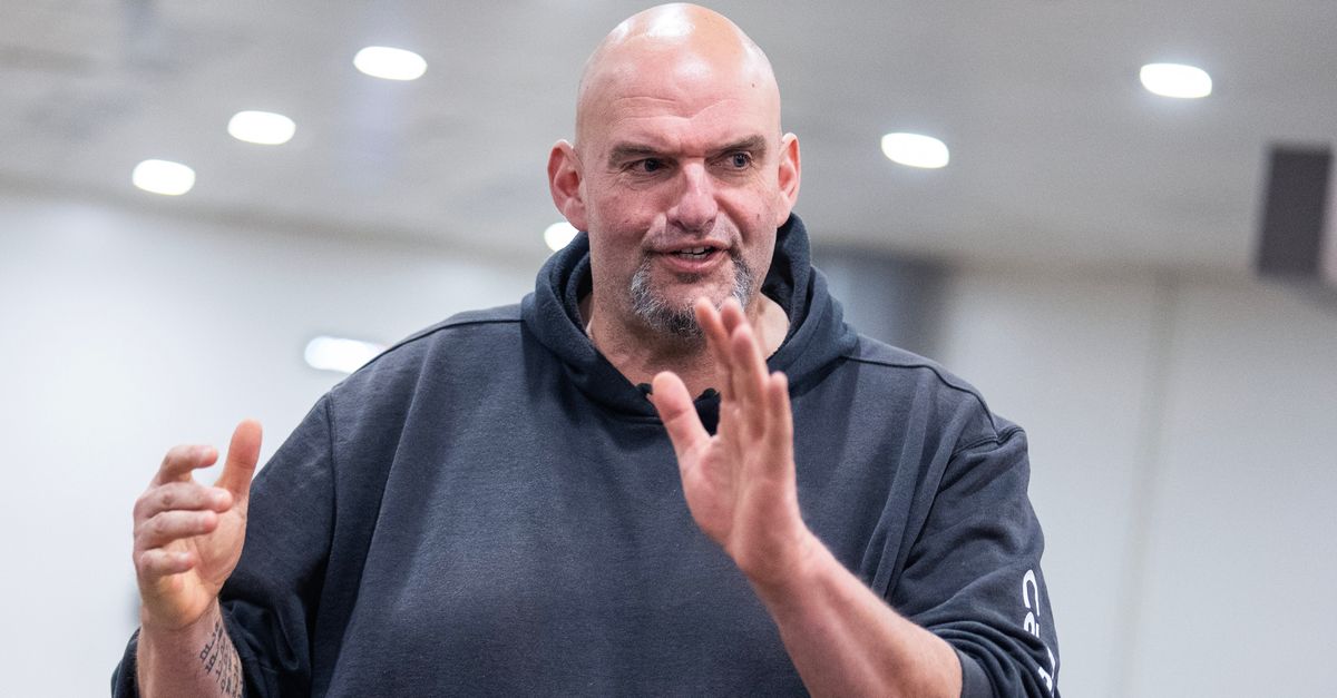 Democratic Sen. John Fetterman To Meet With Trump At Mar-A-Lago