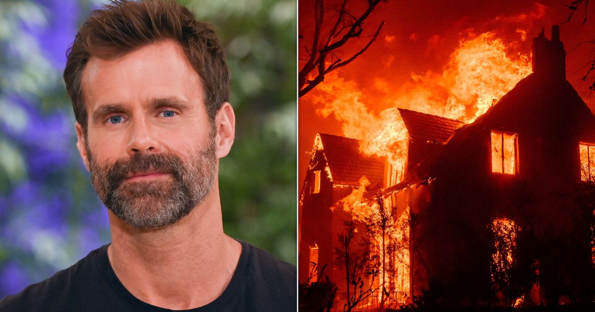 Actor Wails As He Films His Neighborhood Being Ravaged By California Wildfires