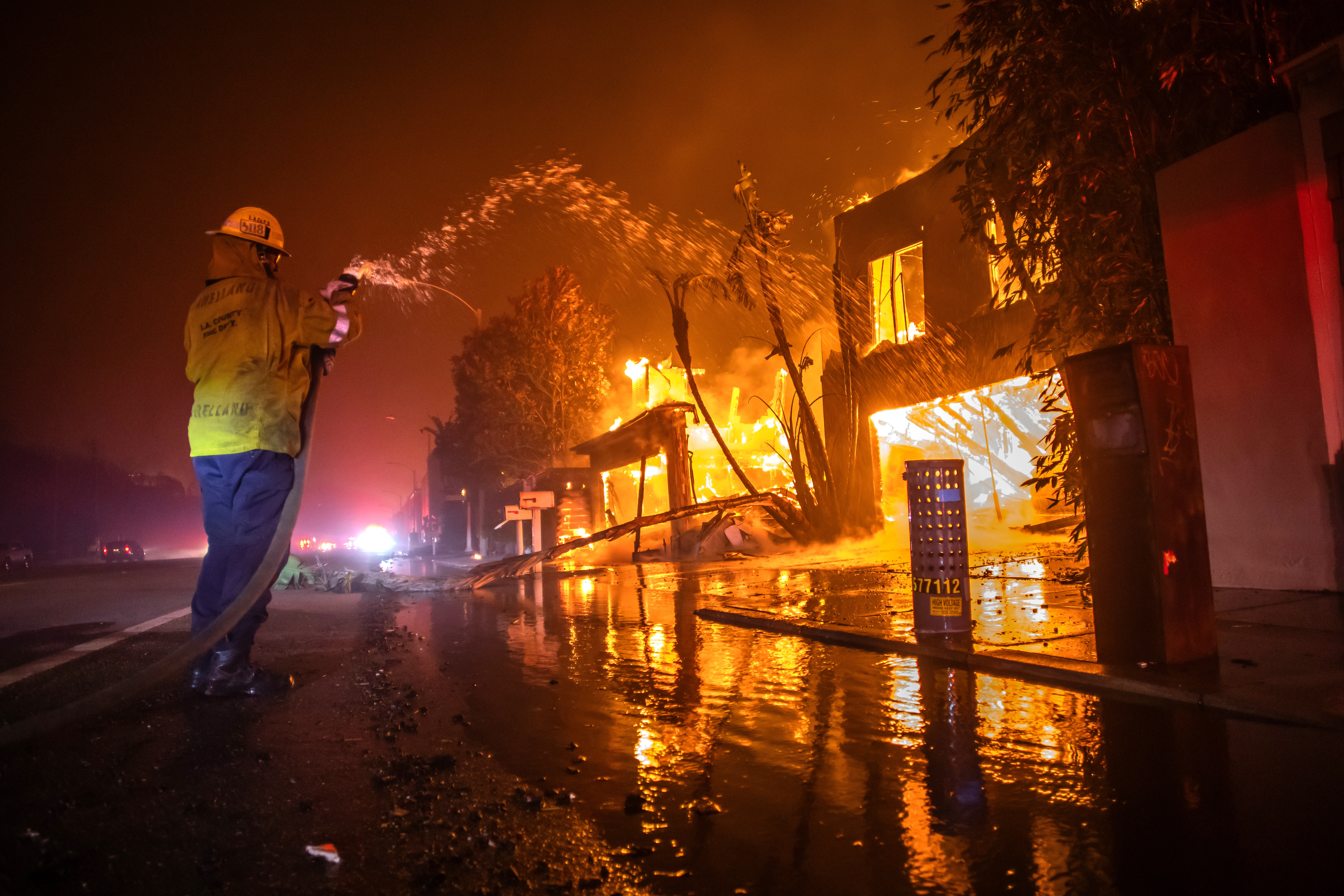 How You Can Instantly Help With The Los Angeles Wildfires