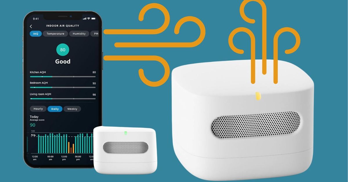 Amazon’s Air Quality Is Monitor Is On Sale For $50, Just In Time