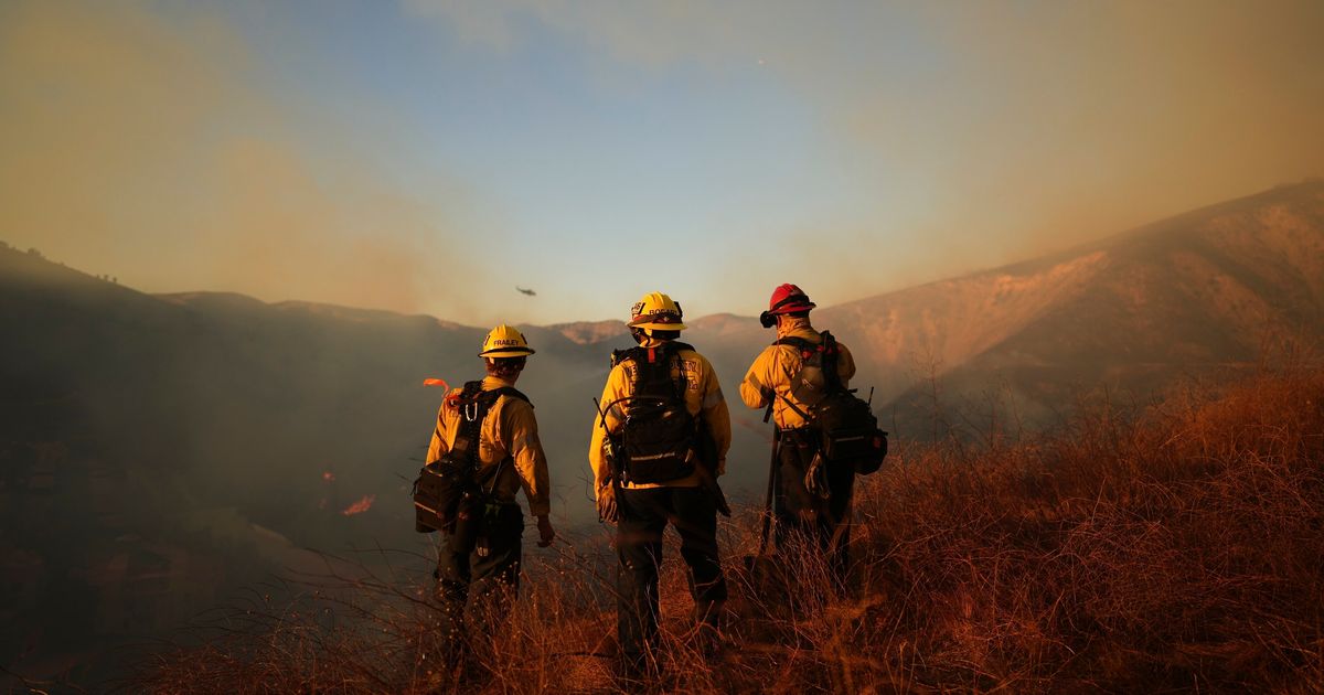 5 Things To Know About The California Wildfires