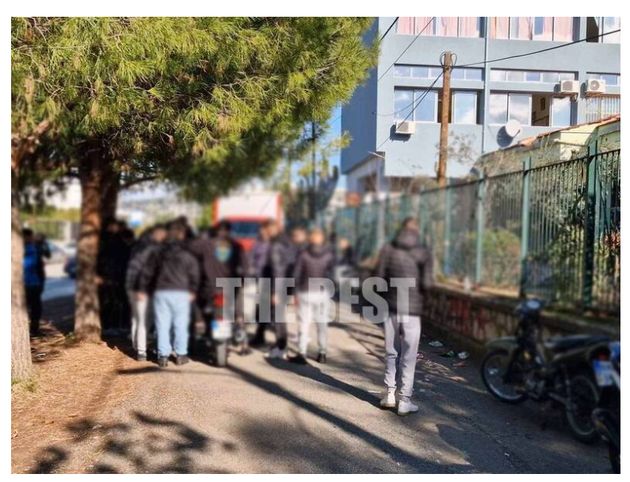 Συμπλοκή μαθητών σε ΕΠΑΛ της Πάτρας.