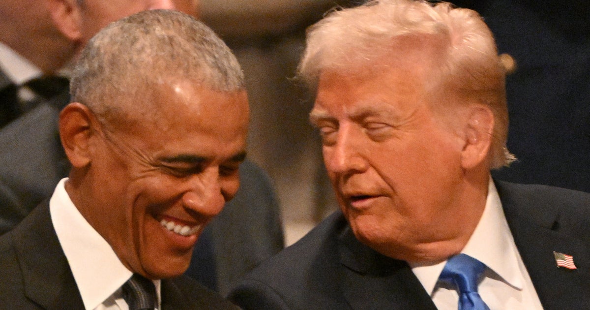 NextImg:Trump Addresses That Viral Video With Chuckling Obama