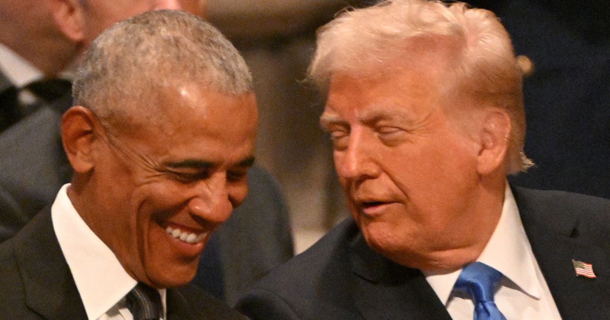 Donald Trump Addresses That Viral Video With Chuckling Barack Obama