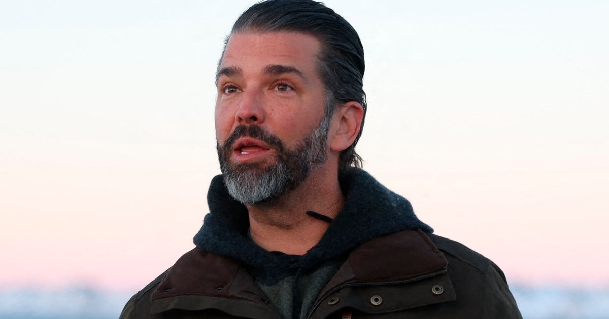 NextImg:Greenland Official Reveals Finger-Flipping Welcome For Donald Trump Jr.