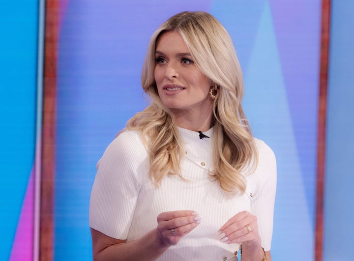 Nadiya Bychkova on Loose Women on Thursday