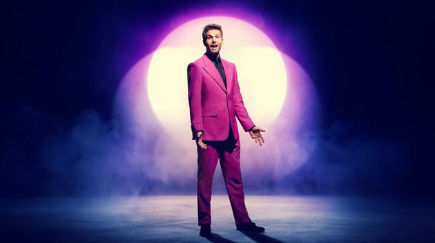 The Masked Singer host Joel Dommett