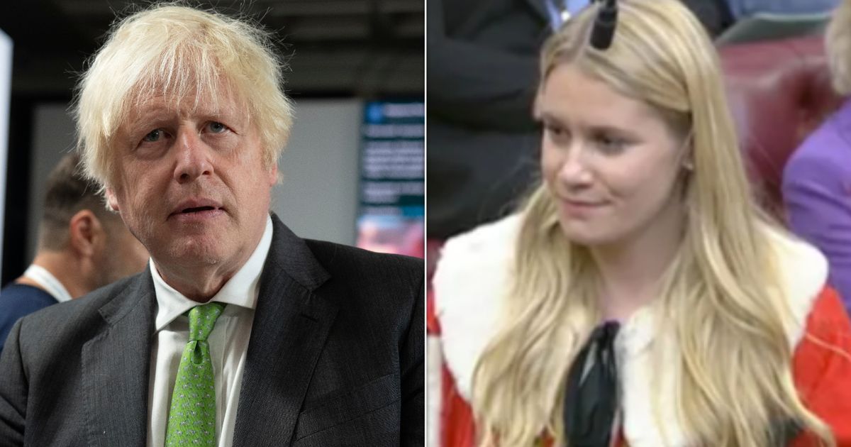 Why Boris Johnson made Charlotte Owen a peer