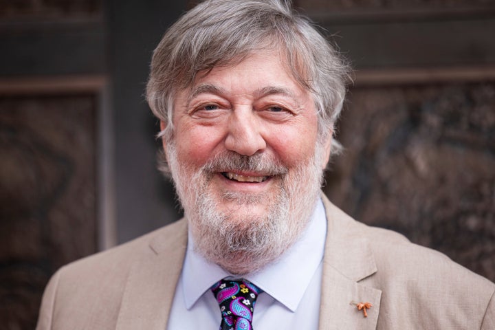 Stephen Fry has remained tight-lipped on rumours about him appearing on The Traitors