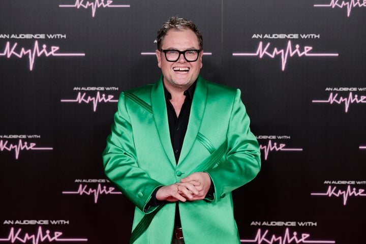 Alan Carr is a friend of Paloma Faith's – and both stars have been rumoured for the celebrity version of The Traitors