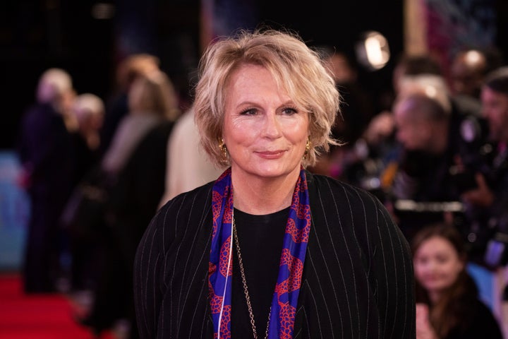 Jennifer Saunders previously sent up The Traitors in a Comic Relief sketch