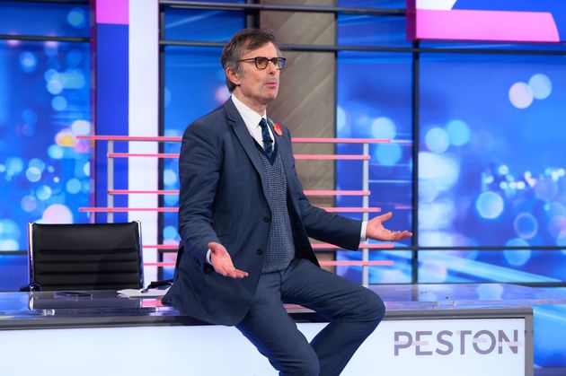 Robert Peston in October 2024