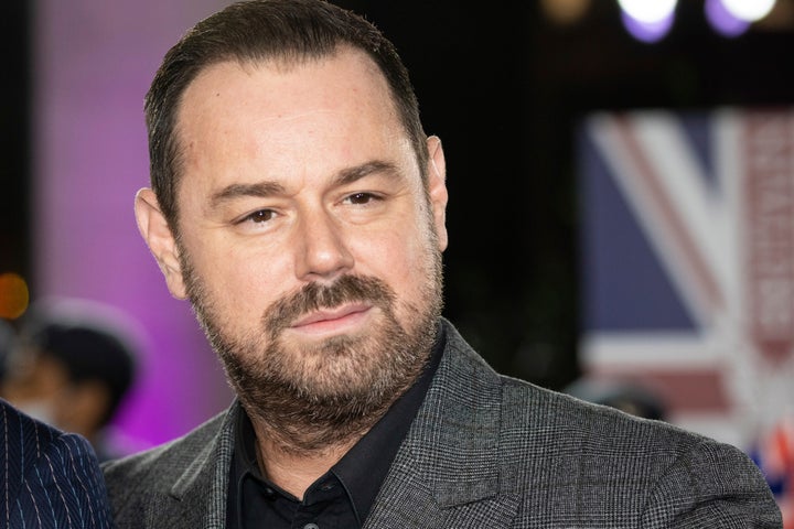 Danny Dyer at the Pride Of Britain Awards in 2021