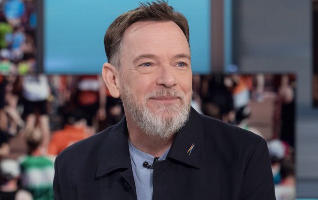 Adam Woodyatt on Good Morning Britain in April 2023