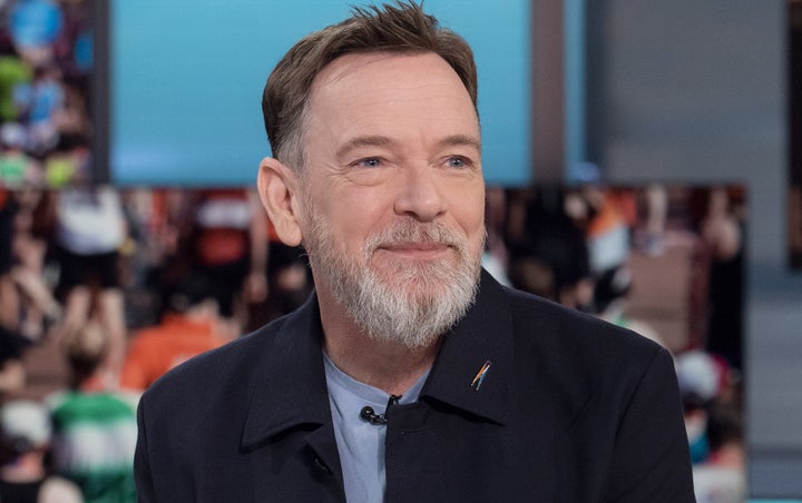 Adam Woodyatt on Good Morning Britain in April 2023