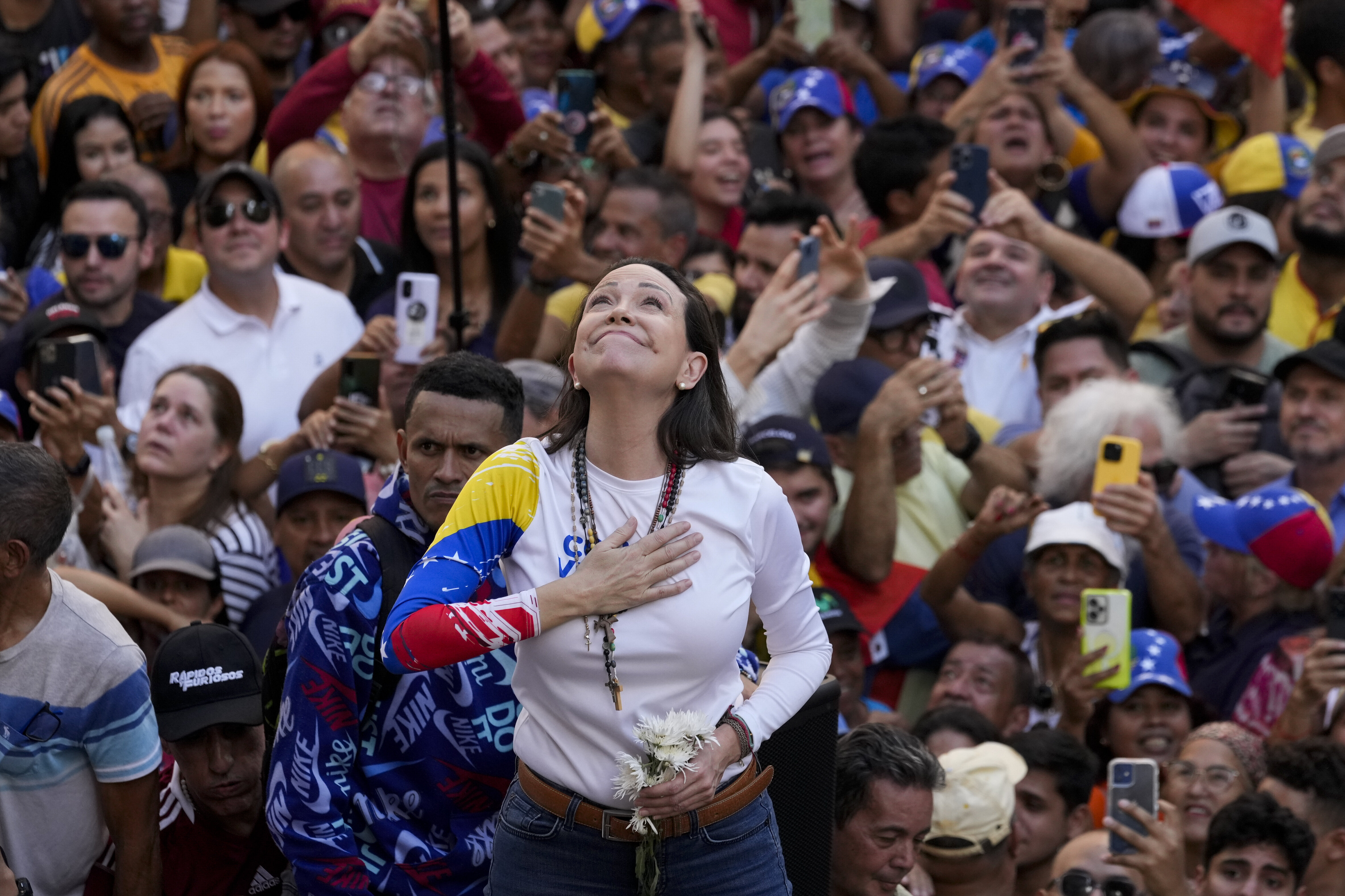 Venezuelan President Nicolás Maduro Is Sworn In Despite Credible Evidence Of Election Loss