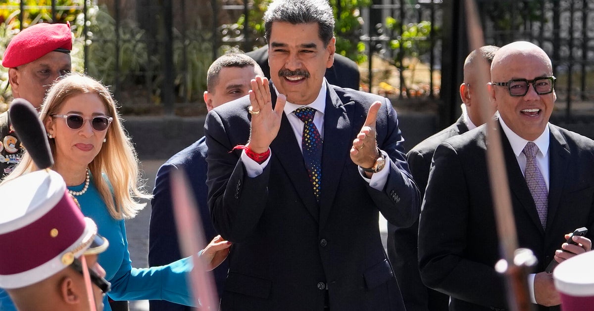 Venezuelan President Nicolás Maduro Is Sworn In Despite Credible Evidence Of Election Loss