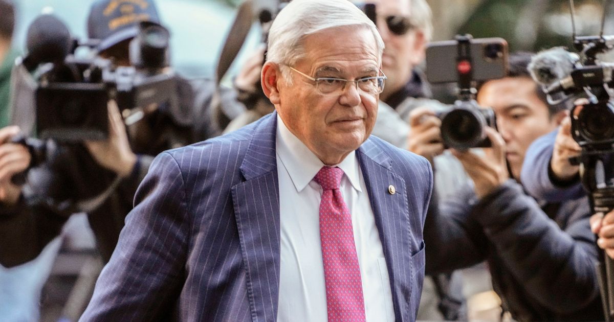 Prosecutors Seek 15 Years In Prison For Bob Menendez After Bribery Conviction