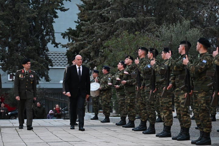 Ο υπουργός Άμυνας, Νίκος Δένδιας