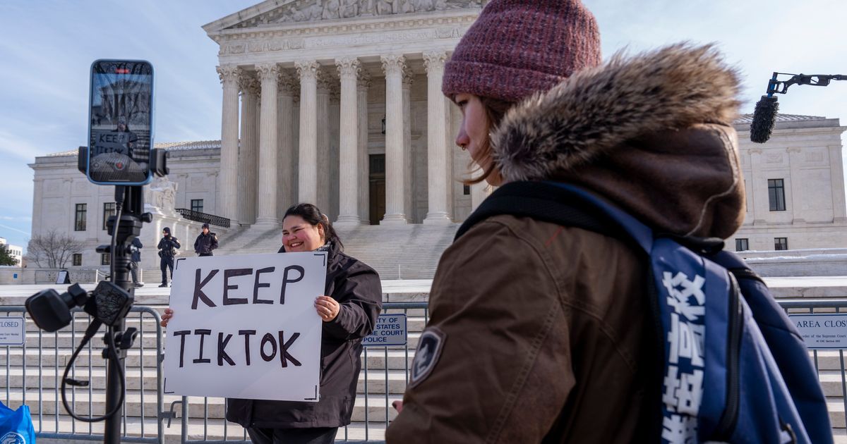 Supreme Court Likely To Uphold Law Forcing TikTok Sale