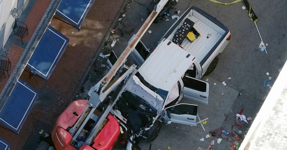 Officer Body Camera Captures Deadly Shootout With New Orleans Terror Suspect