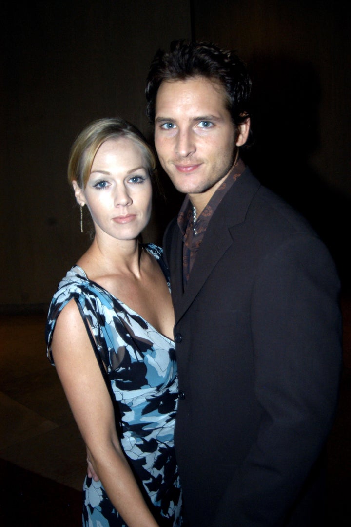 Jennie Garth and Peter Facinelli were married from 2001 to 2013. 