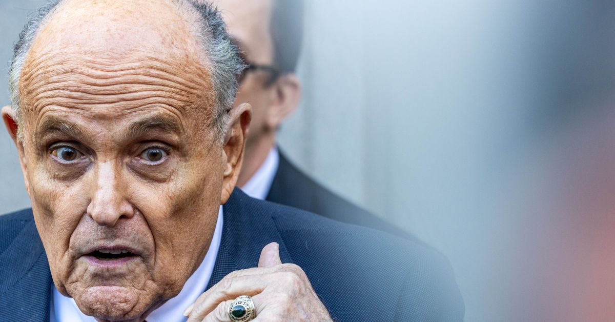 Rudy Giuliani Found In Contempt Of Court For Second Time This Week