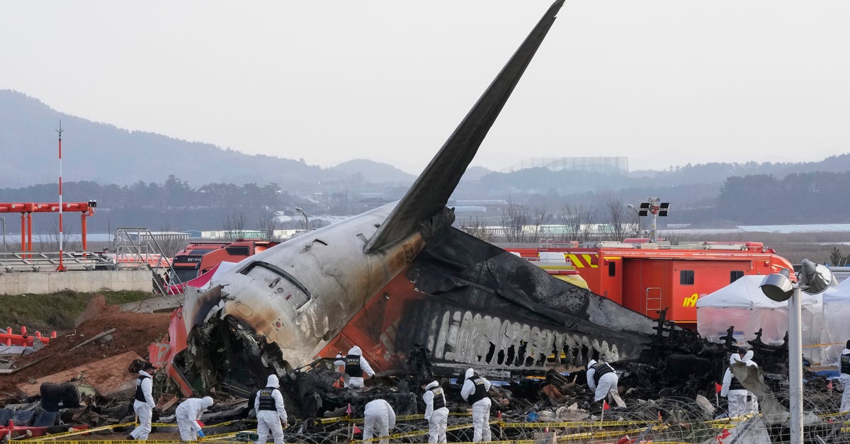 NextImg:Black Boxes From South Korea Plane Crash Failed To Record Final 4 Minutes, Officials Say