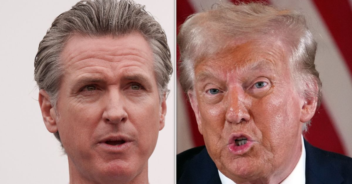 Newsom Urges Trump To Accept Invite To Tour Damage From Wildfires: 'Respect' Our 'Pleas'