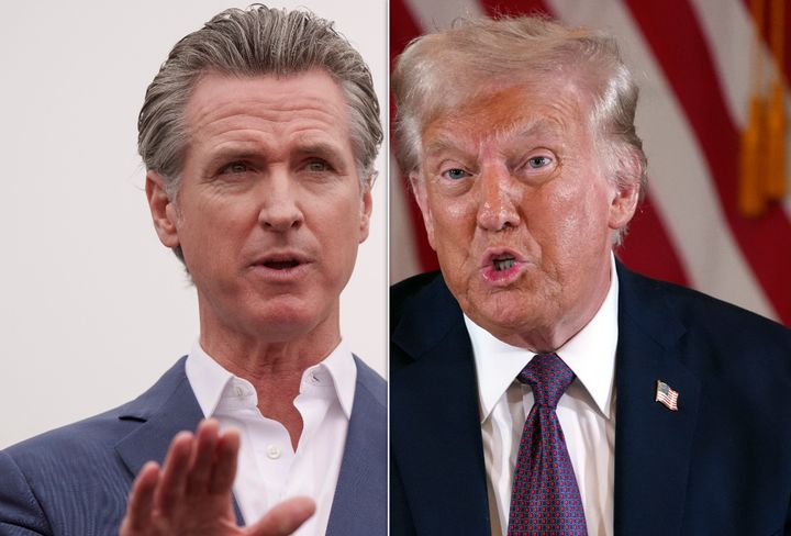 California Gov. Gavin Newsom (D) on Saturday urged President-elect Donald Trump to accept his invitation to visit Los Angeles as wildfires continue to wreak havoc on the city.