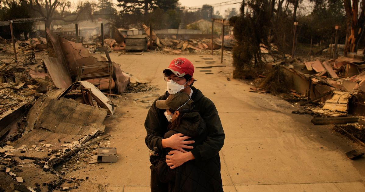 California's Wildfires Are Likely Leaving Deeper Inequality In Their Wake