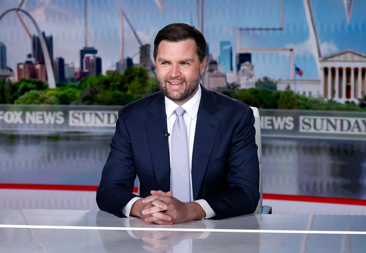 Vice President-elect JD Vance visits Fox News Sunday with anchor Shannon Bream