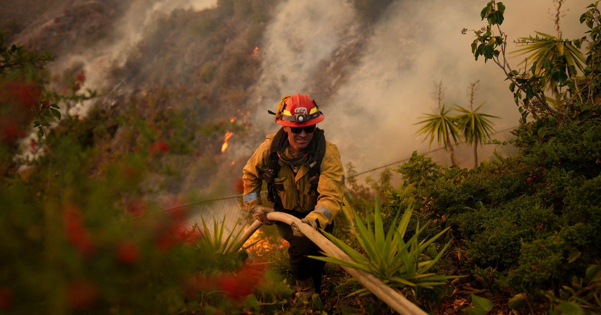 Schiff Supports Review Into Wildfires As GOPer Says Relief May Have 'Strings Attached'