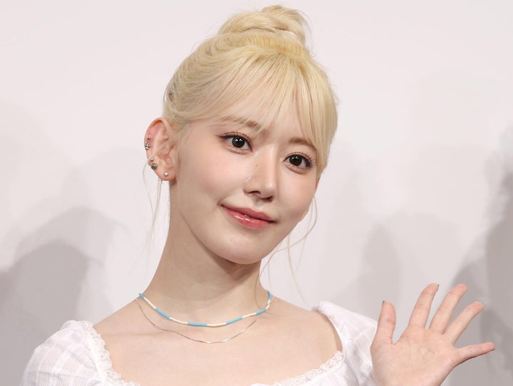 LE SSERAFIM 宮脇咲良さん(2024年7月9日撮影)