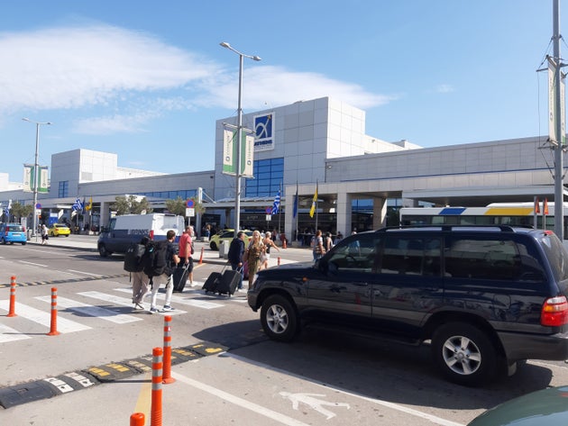 Το αεροδρόμιο Ελευθέριος Βενιζέλος.