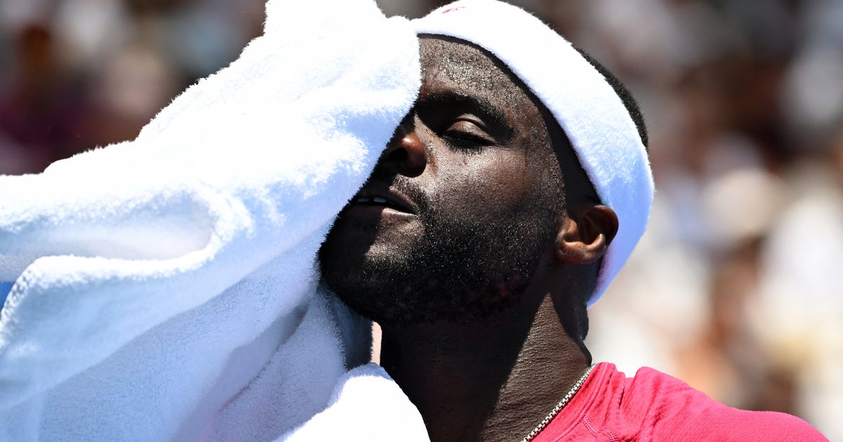 U.S. Tennis Star Frances Tiafoe Hurls His Way To Dramatic Australian Open Win