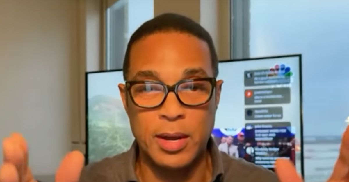 Don Lemon Has Blunt Message For Democrats Over Obama's 'Cringey' Exchange With Trump