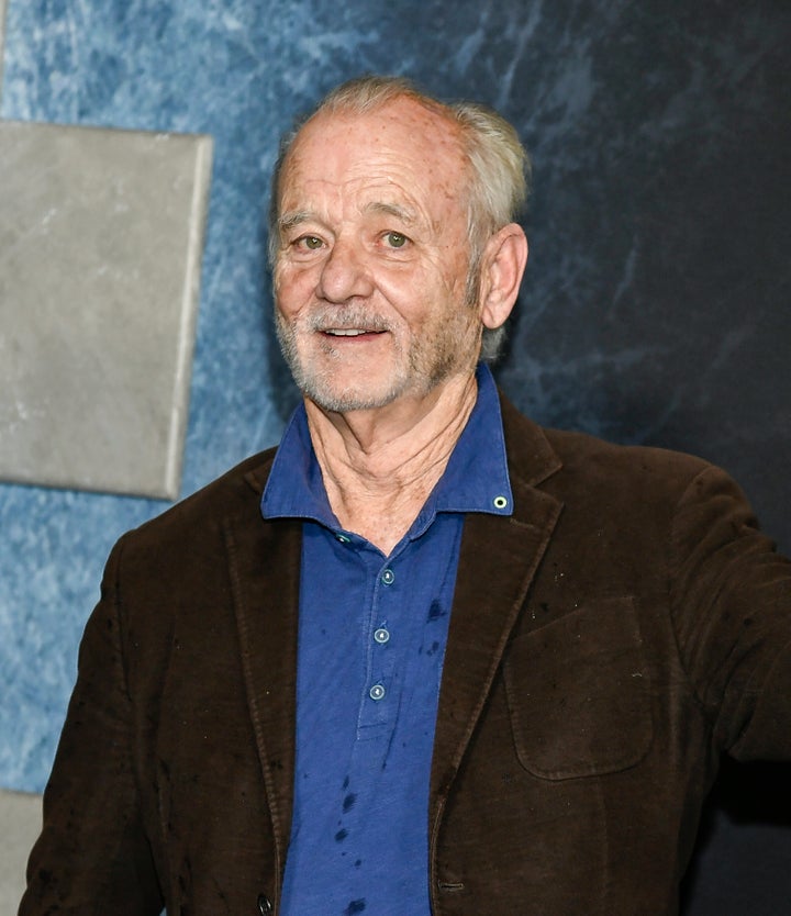 Bill Murray pictured in March 2024