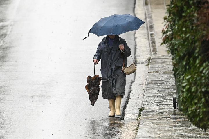 ΕΝΤΟΝΗ ΒΡΟΧΟΠΤΩΣΗ ΣΤΟ ΔΙΟΝΥΣΟ (ΜΙΧΑΛΗΣ ΚΑΡΑΓΙΑΝΝΗΣ/EUROKINISSI)