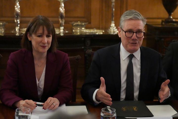 Keir Starmer has backed Rachel Reeves.