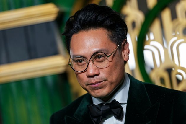 Jon M. Chu at the UK premiere of Wicked last year