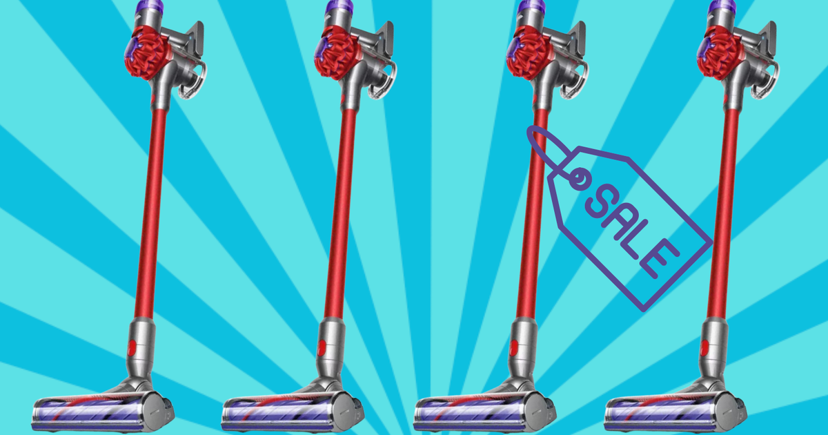 NextImg:The Dyson V8 Origin Cordless Vacuum Is $130 Off At Target