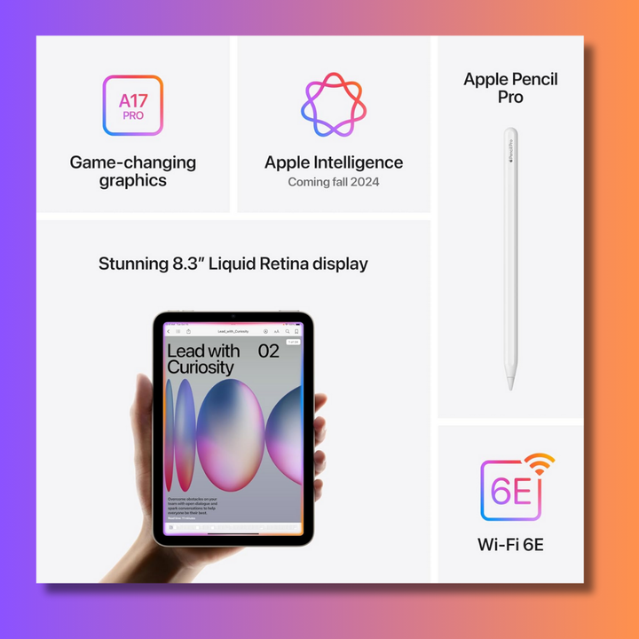 The iPad mini has a gang of new features that make it Apple's best version yet.