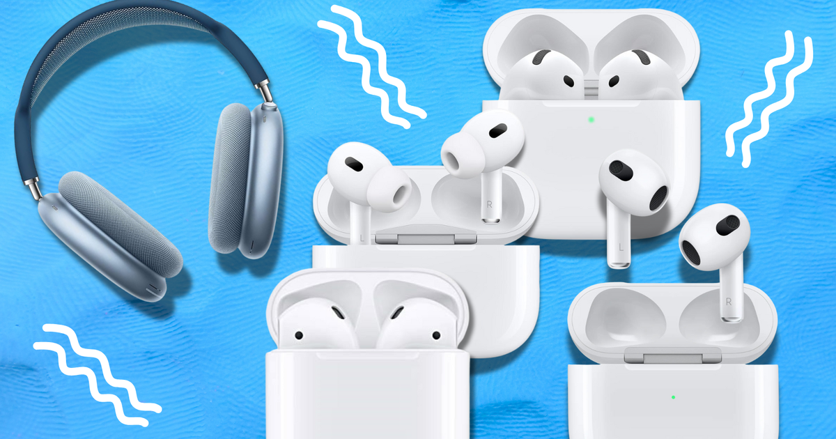 Buying AirPods? Here Are The Key Differences Among Models